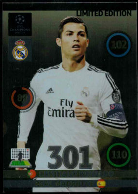 Limited Edition, Adrenalyn Champions League UPDATE 2014-15, Christiano Ronaldo