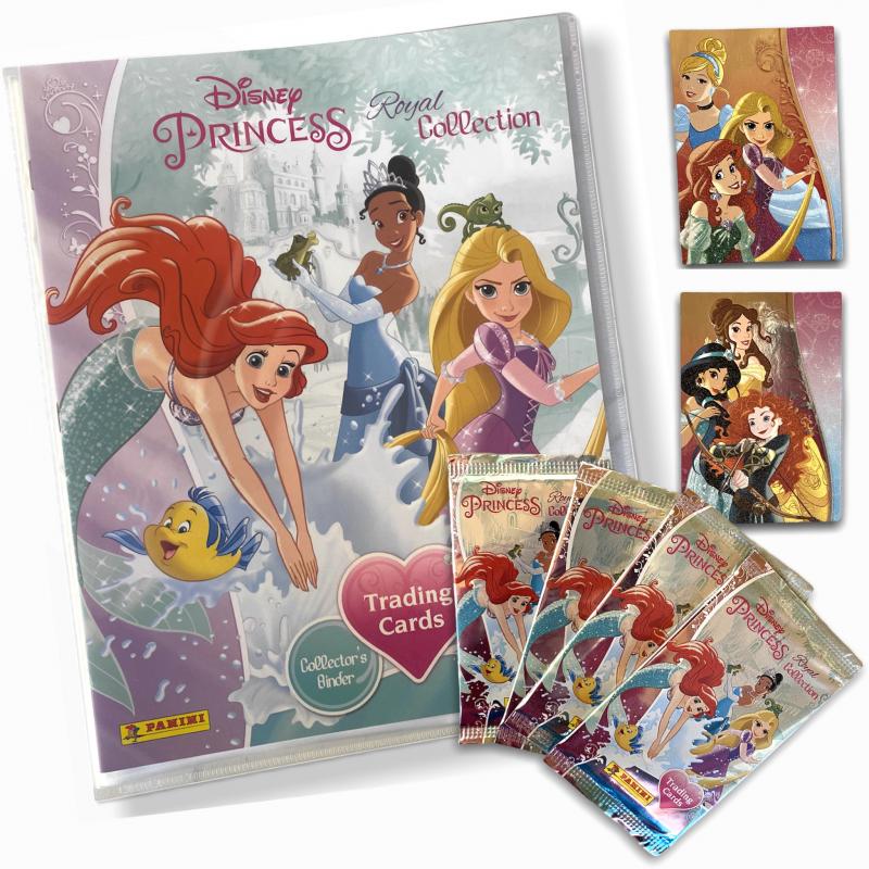 Disney Princess samlarkort Startpaket