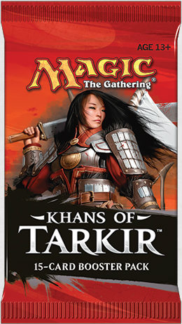 Booster, Khans of Tarkir