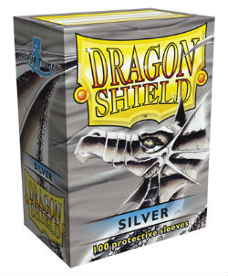 Dragon Shields, 100st, Silver