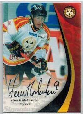 2006-07 SHL Signatures s.1 #02 Henrik Malmström, Brynäs IF