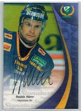 2006-07 SHL Signatures s.1 #11 Radek Hamr, Färjestads BK