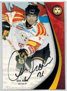 2006-07 SHL Signatures s.2 #03 Ove Molin, Brynäs IF