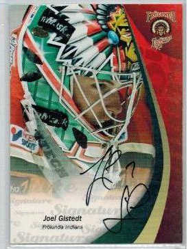 2006-07 SHL Signatures s.2 #06 Joel Gistedt, Frölunda Indians