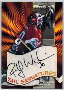 2004-05 SHL Signatures s.1 #04 Rolf Wanhainen, Södertälje SK 