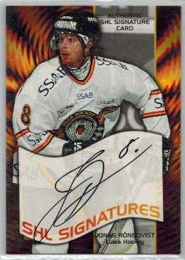 2004-05 SHL Signatures s.2 #07 Roger Åkerström, Luleå HC