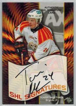 2004-05 SHL Signatures s.2 #11 Tommi Miettinen, Brynäs IF