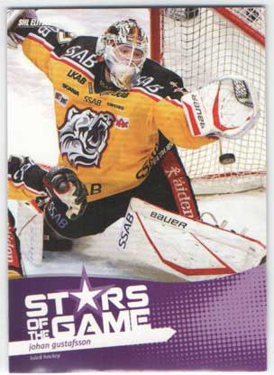 2012-13 SHL s.1 Stars of the Game #11 Johan Gustafsson Luleå Hockey