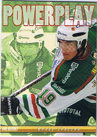 2009-10 SHL s.1 Powerplay #07 Kenny Jönsson Rögle BK
