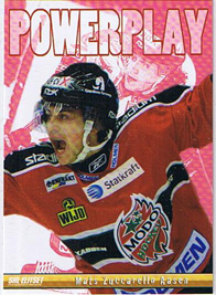 2009-10 SHL s.1 Powerplay #11 Mats Zuccarello Aasen MODO Hockey