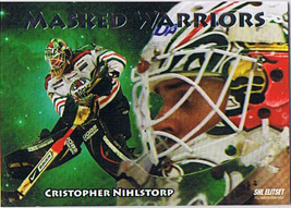 2009-10 SHL s.2 Masked Warriors #01 Cristopher Nihlstorp Rögle BK