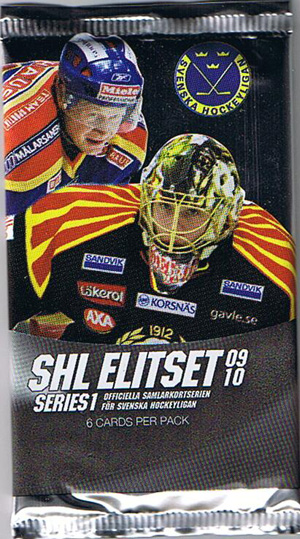 1st Paket 2009-10 Elitserien serie 1