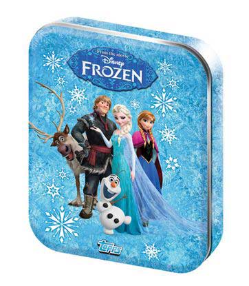Plåtlåda, Frozen / Frost activity cards