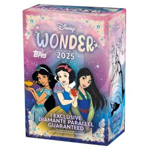 1st Hel Value Box 2025 Topps ​Disney Wonder [Blaster style] (7 Paket) [FGC006417]