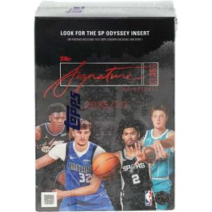 1st Hel Value Box 2025-26 Topps NBA Basketball Signature Class (6 Packs) [FGC006679]