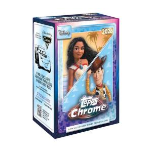 Hel VALUE Box 2026 Topps Disney Chrome (8 Paket)
