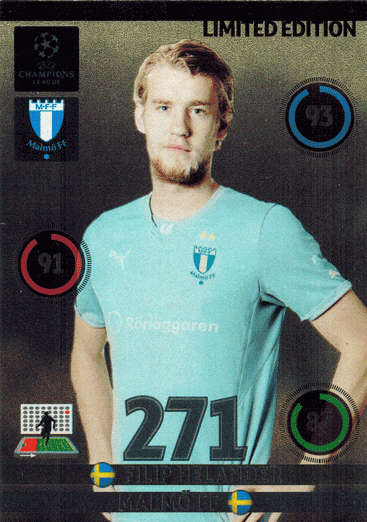 Limited Edition, 2014-15 Adrenalyn Champions League, Filip Helander