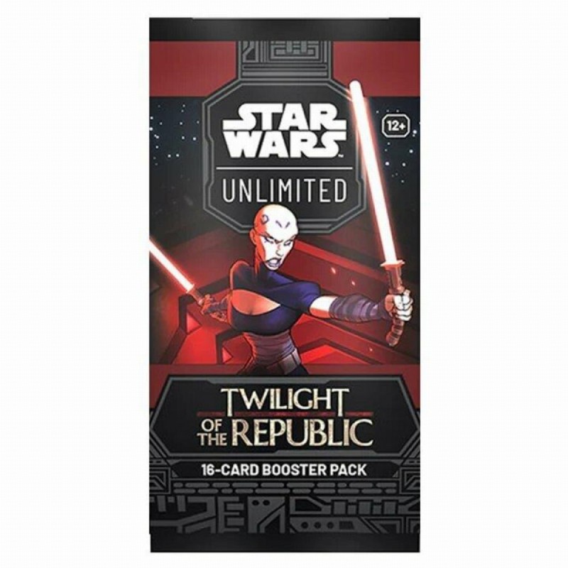 1st Paket Star Wars: Unlimited - Twilight of the Republic [FSWH0301-1]