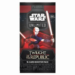 1st Paket Star Wars: Unlimited - Twilight of the Republic [FSWH0301-1]