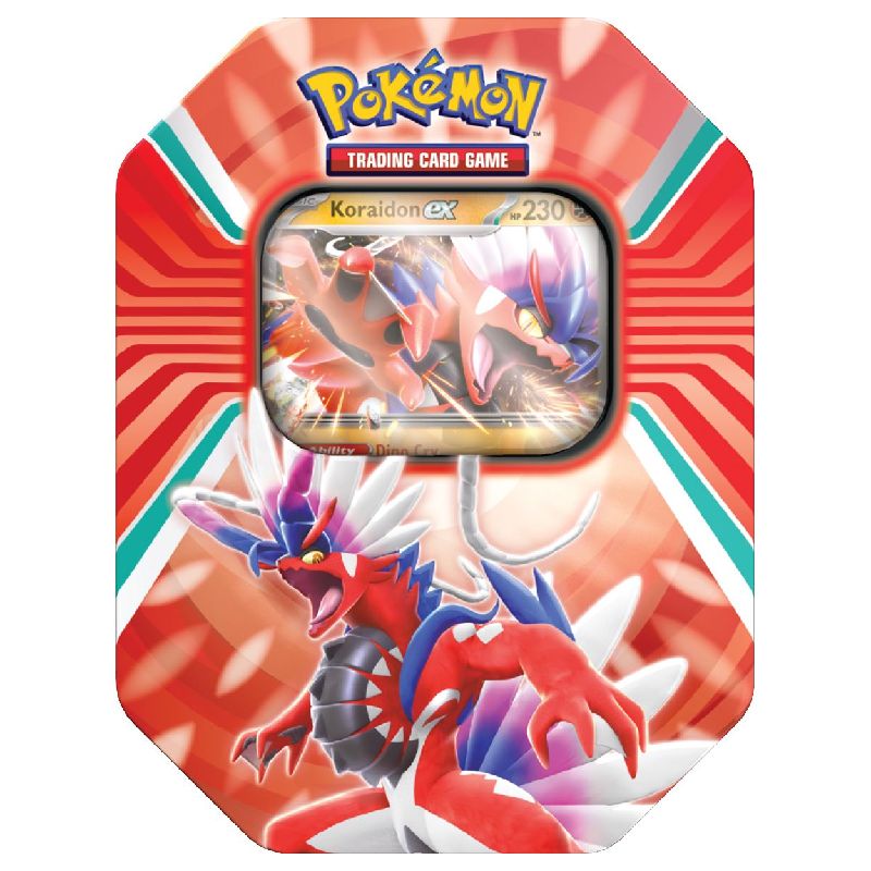 Pokémon, 1 st Summer EX Tin (Koraidon EX / Miraidon EX) [POK85288]