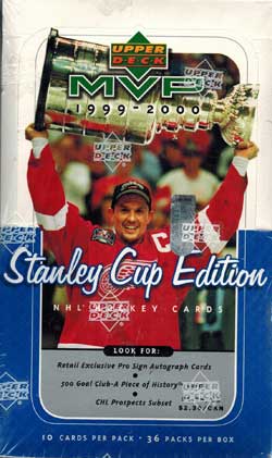 Hel Box 1999-00 MVP Stanley Cup Edition Retail