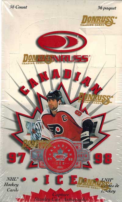 Hel Box 1997-98 Donruss Canadian Ice