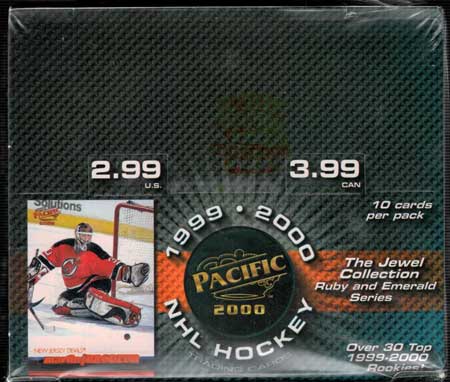 Hel Box 1999-00 Pacific Hockey (Retail?) - The Jewel Collection