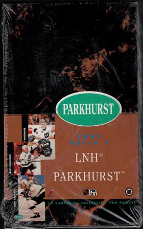 Hel Box 1991-92 Parhurst, serie 1 French 