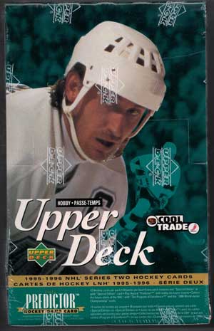 Hel Box 1995-96 Upper Deck series 2 Hobby French