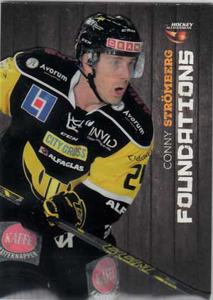 Foundations, 2014-15 HockeyAllsvenskan, #FD10 Conny Strömberg VIK Västerås HK