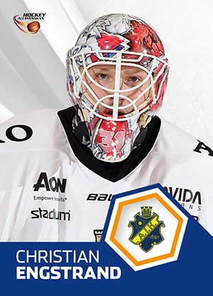Masked Marvels, 2014-15 HockeyAllsvenskan, #MM01 Christian Engstrand AIK