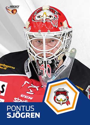 Masked Marvels, 2014-15 HockeyAllsvenskan, #MM07 Pontus Sjögren IF Malmö Redhawks