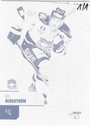 HockeyAllsvenskan 2014-15, Press Plates, Nils Bergström, Malmö Redhawks
