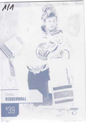 HockeyAllsvenskan 2014-15, Press Plates, Stefan Ridderwall, Rögle BK