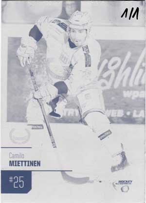 HockeyAllsvenskan 2014-15, Press Plates, Camilo Miettinen, IK Oskarshamn