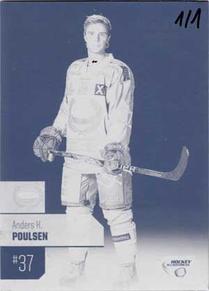 HockeyAllsvenskan 2014-15, Press Plates, Anders H. Poulsen, IK Oskarshamn