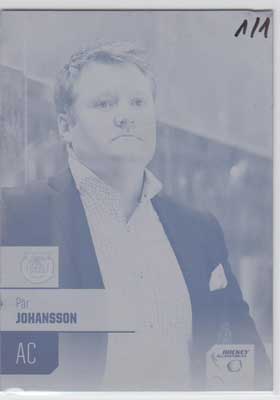 HockeyAllsvenskan 2014-15, Press Plates, Pär Johansson, Mora IK