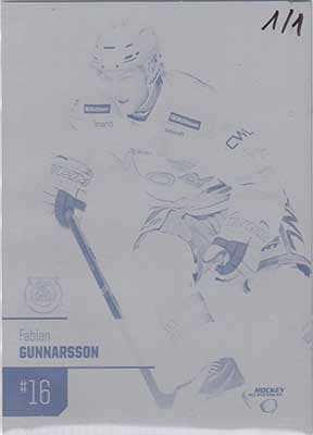 HockeyAllsvenskan 2014-15, Press Plates, Fabian Gunnarsson, Mora IK