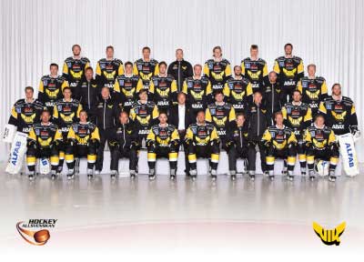 Team Set 2015-16 HockeyAllsvenskan VIK Västerås HK