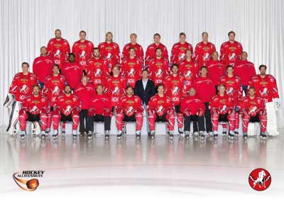 Team Set 2015-16 HockeyAllsvenskan HC Vita Hästen