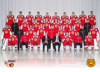Team Set 2015-16 HockeyAllsvenskan Mora IK