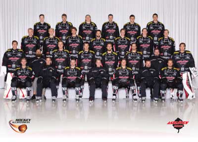 Team Set 2015-16 HockeyAllsvenskan Asplöven HC