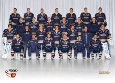 Team Set 2015-16 HockeyAllsvenskan IF Sundsvall Hockey