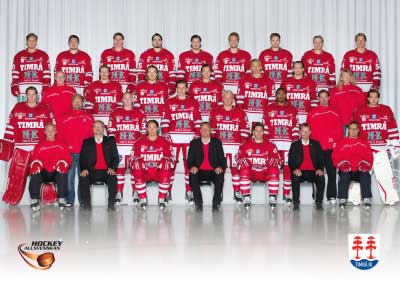 Team Set 2015-16 HockeyAllsvenskan Timrå IK