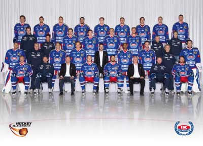 Team Set 2015-16 HockeyAllsvenskan IK Oskarshamn