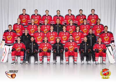 Team Set 2015-16 HockeyAllsvenskan Almtuna IS