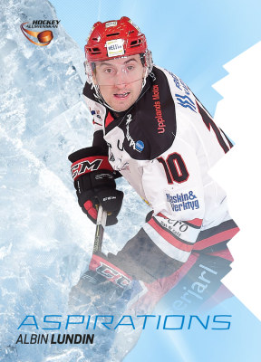 Aspirations 2015-16 HockeyAllsvenskan #AS04 Albin Lundin