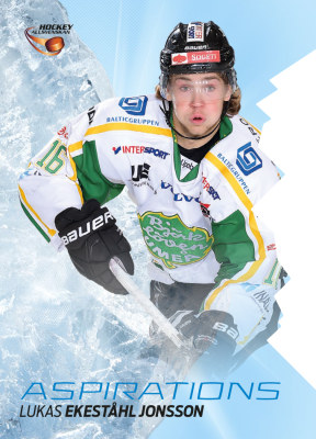Aspirations 2015-16 HockeyAllsvenskan #AS07 Lukas Ekestahl Jonsson