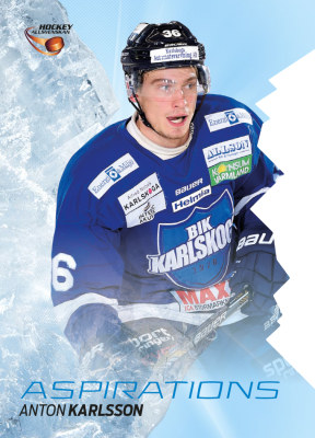 Aspirations 2015-16 HockeyAllsvenskan #AS08 Anton Karlsson