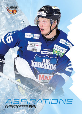Aspirations 2015-16 HockeyAllsvenskan #AS09 Christoffer Ehn